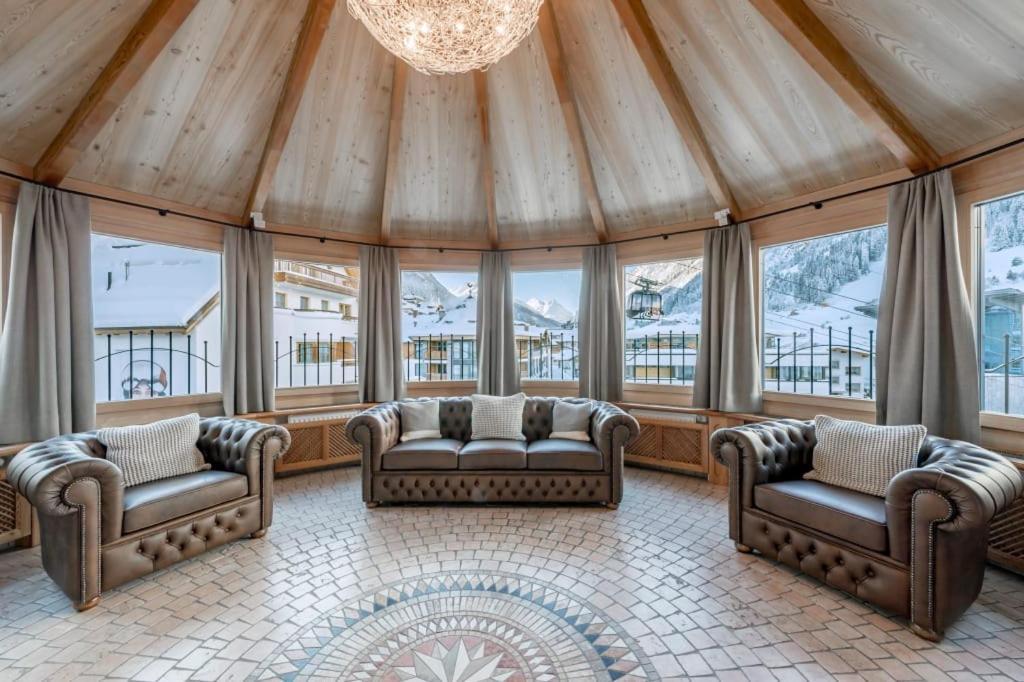 Sport- Und Genusshotel Silvretta Ішгль Екстер'єр фото