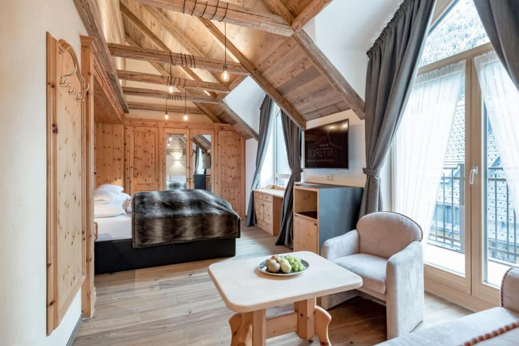 Sport- Und Genusshotel Silvretta Ішгль Екстер'єр фото