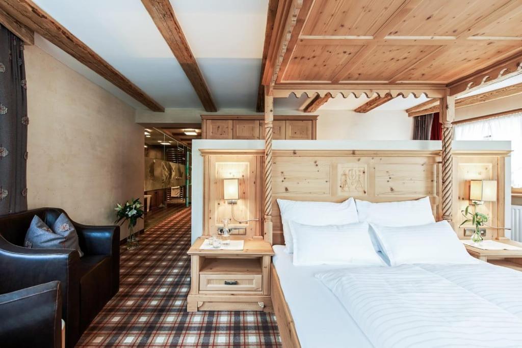 Sport- Und Genusshotel Silvretta Ішгль Екстер'єр фото
