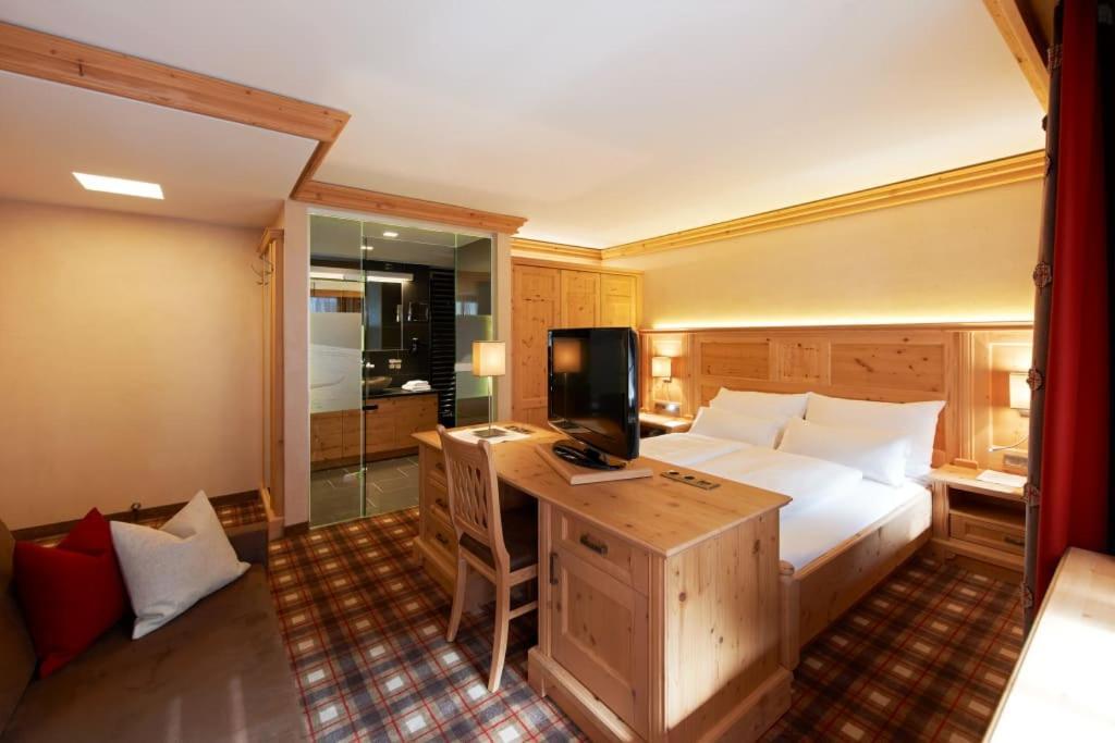 Sport- Und Genusshotel Silvretta Ішгль Екстер'єр фото