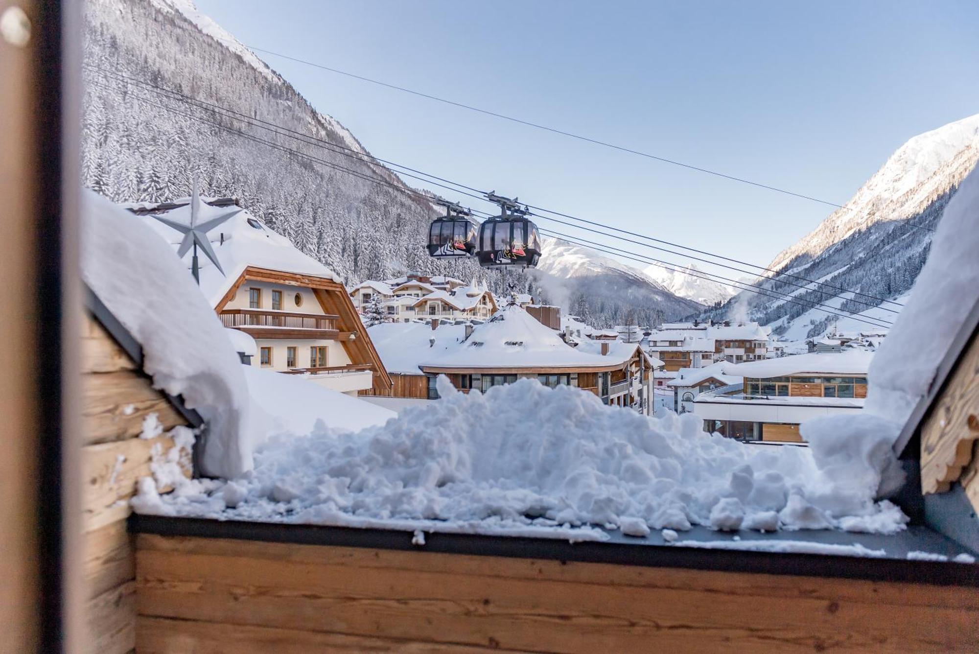 Sport- Und Genusshotel Silvretta Ішгль Екстер'єр фото
