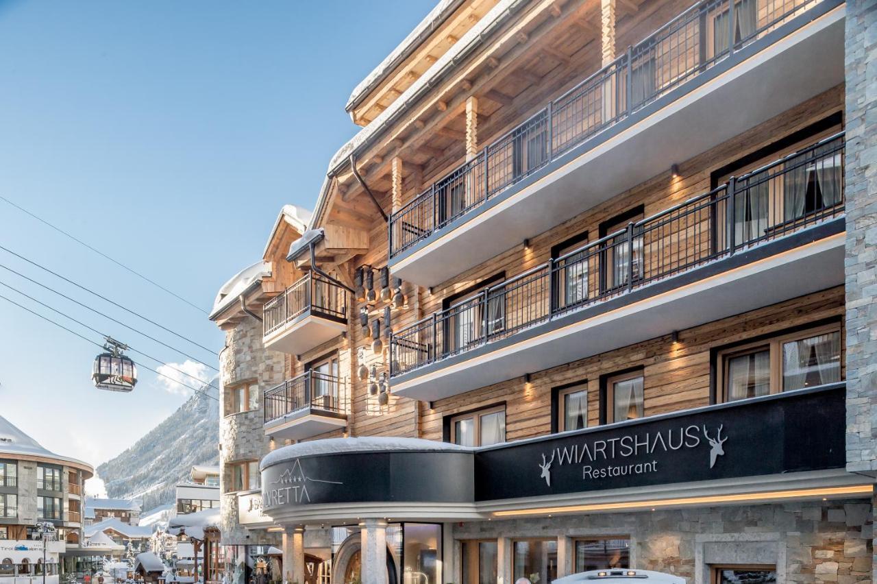 Sport- Und Genusshotel Silvretta Ішгль Екстер'єр фото